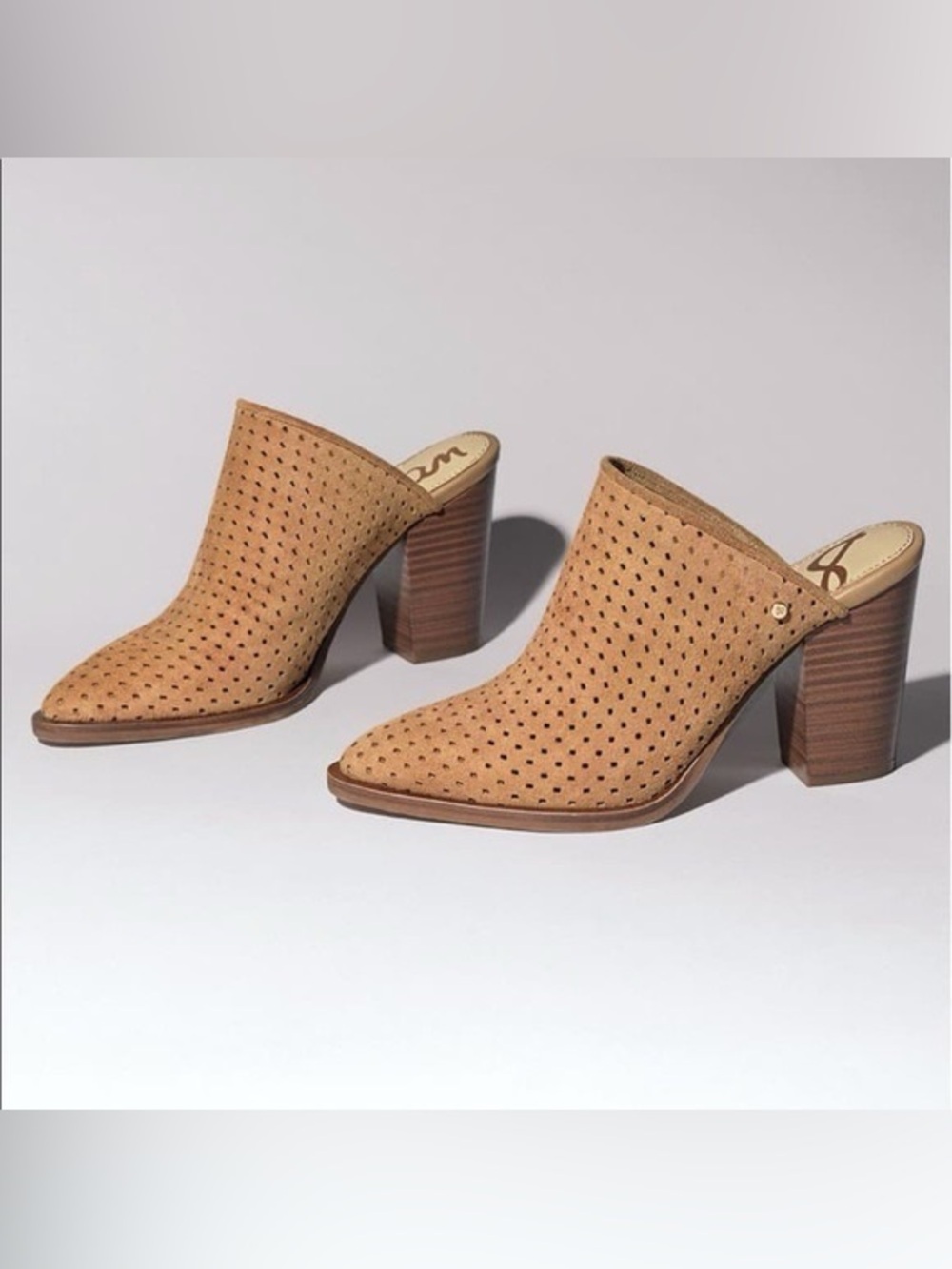 Sam Edelman Bates Camel Mules